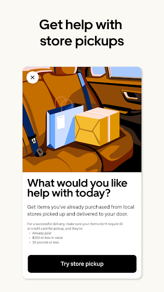 Uber - Request a ride screenshot 20