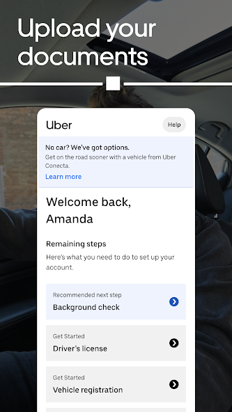 Uber - Driver: Drive & Deliver screenshot 20