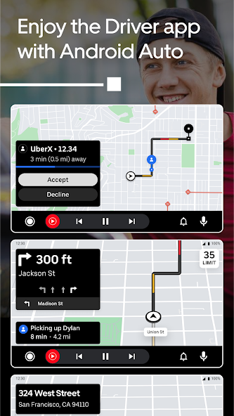 Uber - Driver: Drive & Deliver screenshot 23