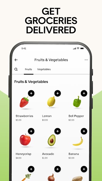 Uber Eats: Food Delivery screenshot 3