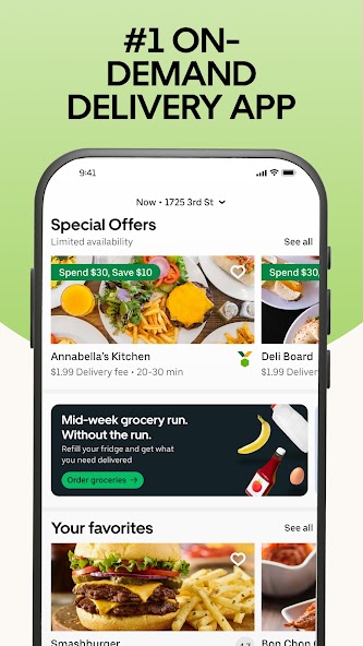 Uber Eats: Food Delivery screenshot 11