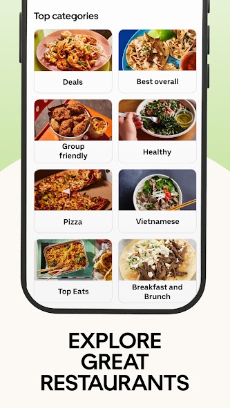 Uber Eats: Food Delivery screenshot 13