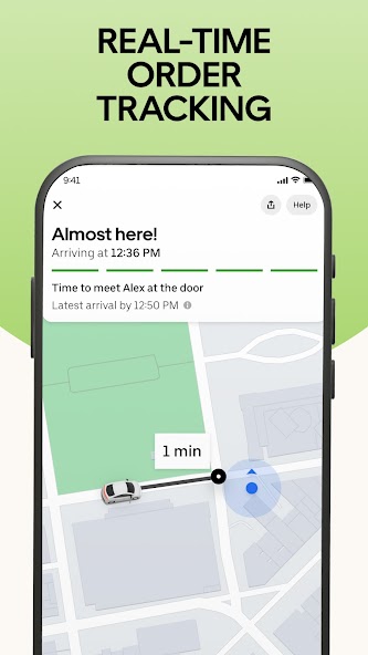 Uber Eats: Food Delivery screenshot 15