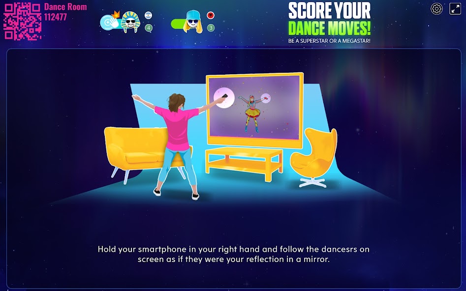 Just Dance Now screenshot 2