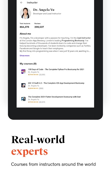Udemy - Online Courses screenshot 2