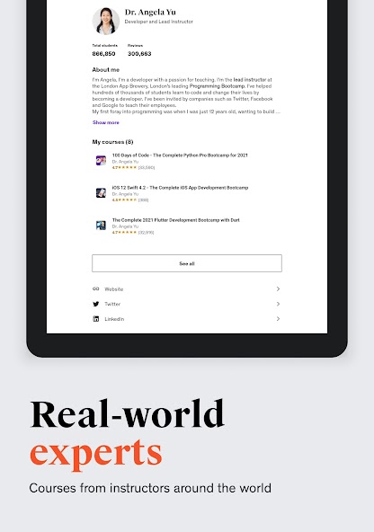 Udemy - Online Courses screenshot 6
