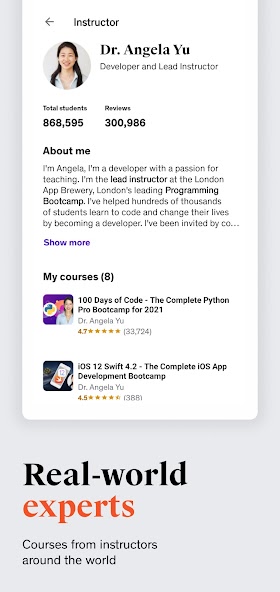 Udemy - Online Courses screenshot 9