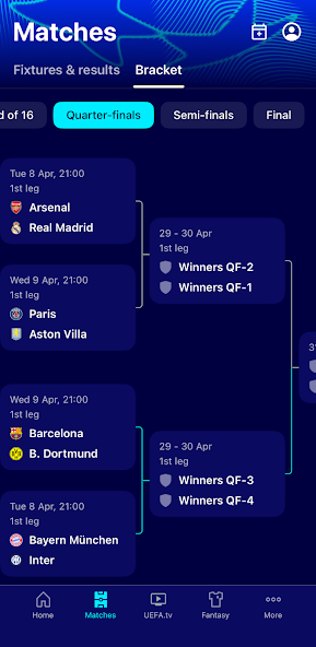 Champions League Official screenshot 3