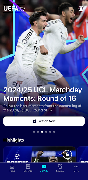 Champions League Official screenshot 4