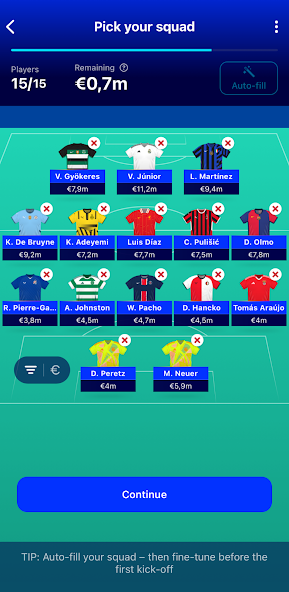 Champions League Official screenshot 5