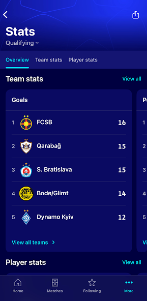 Champions League Official screenshot 6