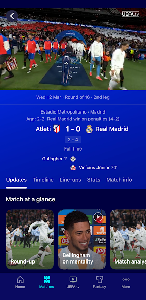 Champions League Official screenshot 7