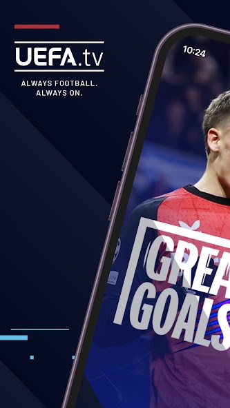 UEFA.tv screenshot 1