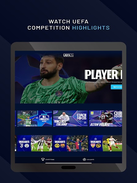 UEFA.tv screenshot 3