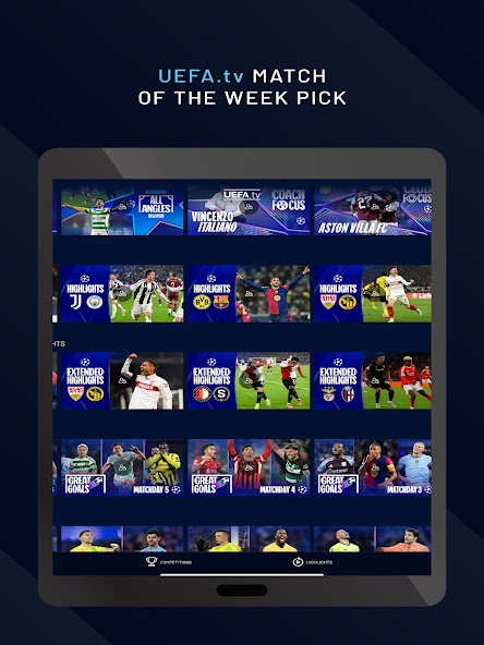 UEFA.tv screenshot 4