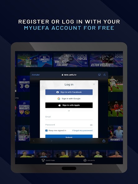 UEFA.tv screenshot 6