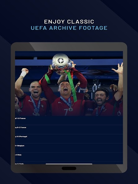 UEFA.tv screenshot 14
