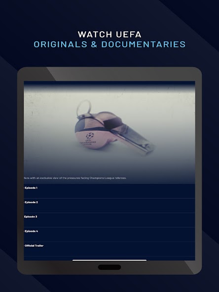 UEFA.tv screenshot 16