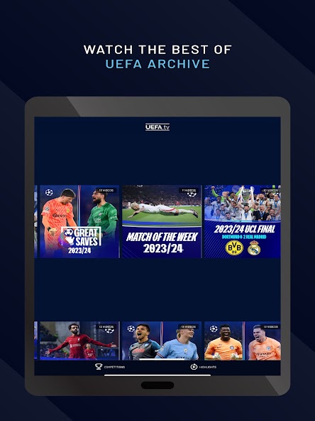UEFA.tv screenshot 17