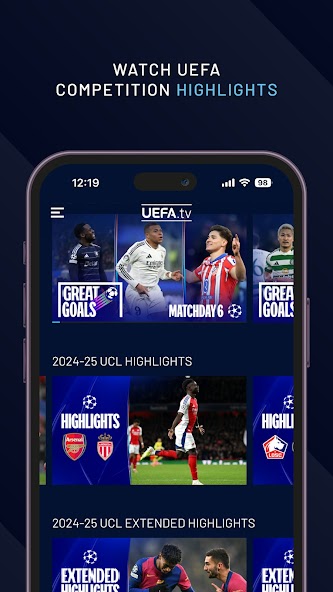 UEFA.tv screenshot 18