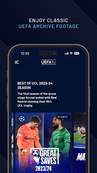 UEFA.tv screenshot 20