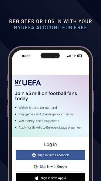 UEFA.tv screenshot 21