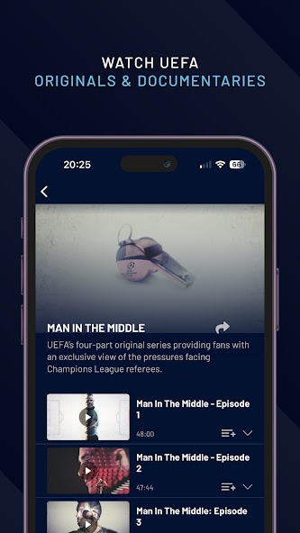 UEFA.tv screenshot 22