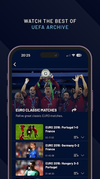 UEFA.tv screenshot 23