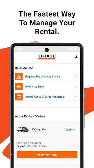 U-Haul screenshot 3