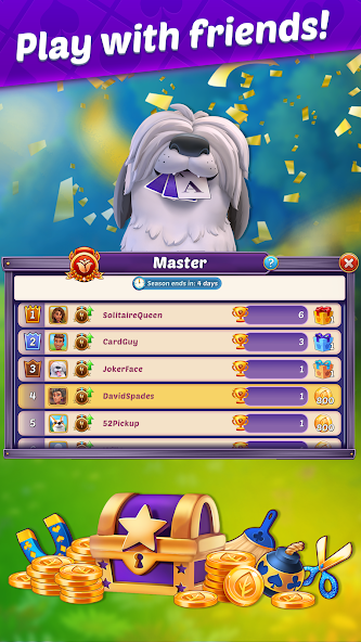 Solitaire Story - Ava's Manor screenshot 1