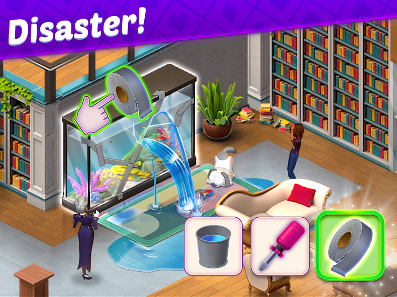 Solitaire Story - Ava's Manor screenshot 14