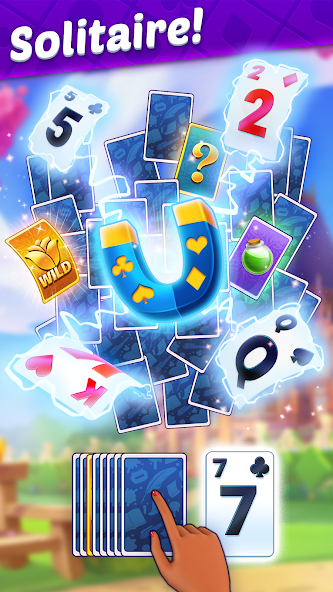 Solitaire Story - Ava's Manor screenshot 18