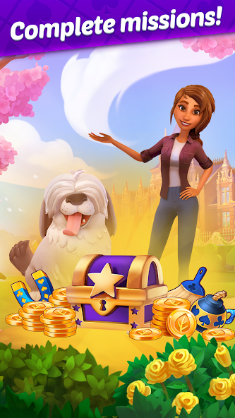 Solitaire Story - Ava's Manor screenshot 19