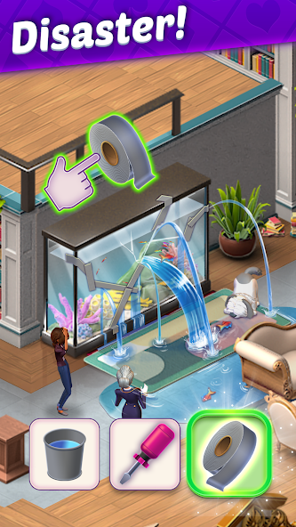 Solitaire Story - Ava's Manor screenshot 21