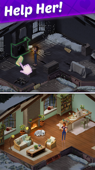 Solitaire Story - Ava's Manor screenshot 22