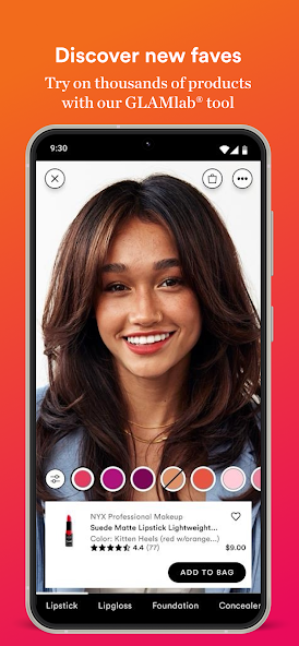 Ulta Beauty: Makeup & Skincare screenshot 2