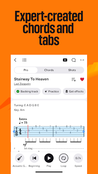 Ultimate Guitar: Chords & Tabs screenshot 13