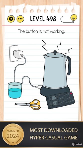 Brain Test: Tricky Puzzles screenshot 1