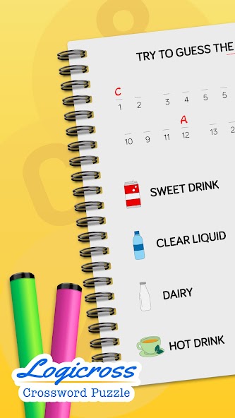 Logicross: Crossword Puzzle screenshot 1