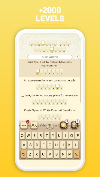 Logicross: Crossword Puzzle screenshot 4