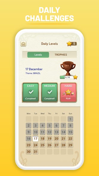 Logicross: Crossword Puzzle screenshot 16