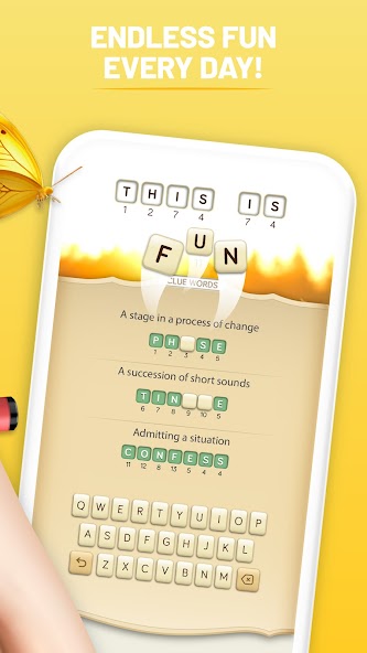 Logicross: Crossword Puzzle screenshot 23