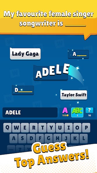 Popular Words: Family Game screenshot 1