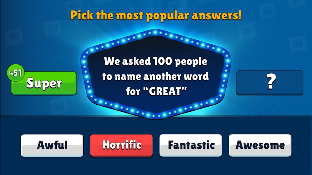 Popular Words: Family Game screenshot 16
