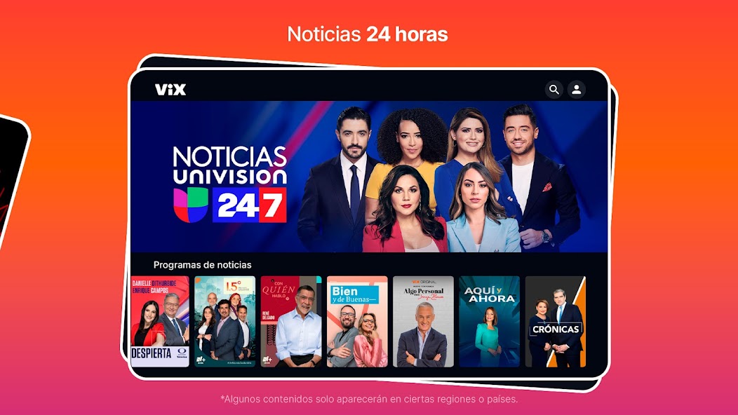 ViX: TV, Deportes y Noticias screenshot 10
