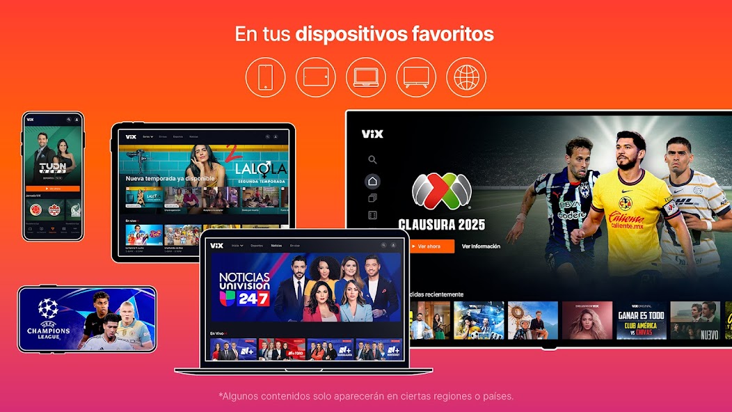 ViX: TV, Deportes y Noticias screenshot 14
