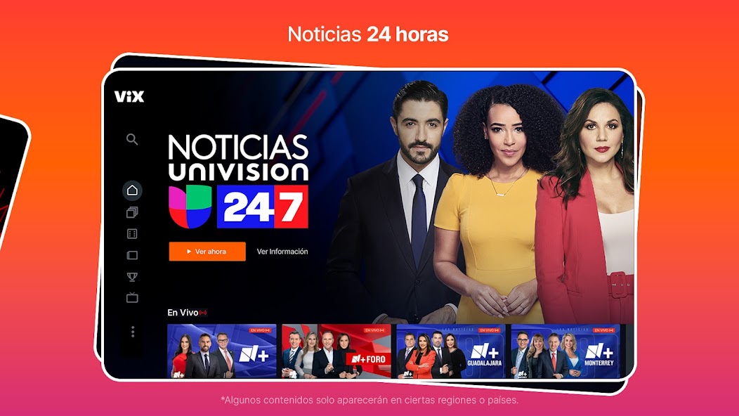 ViX: TV, Deportes y Noticias screenshot 18