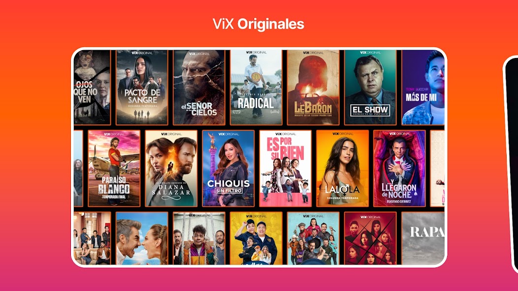 ViX: TV, Deportes y Noticias screenshot 19