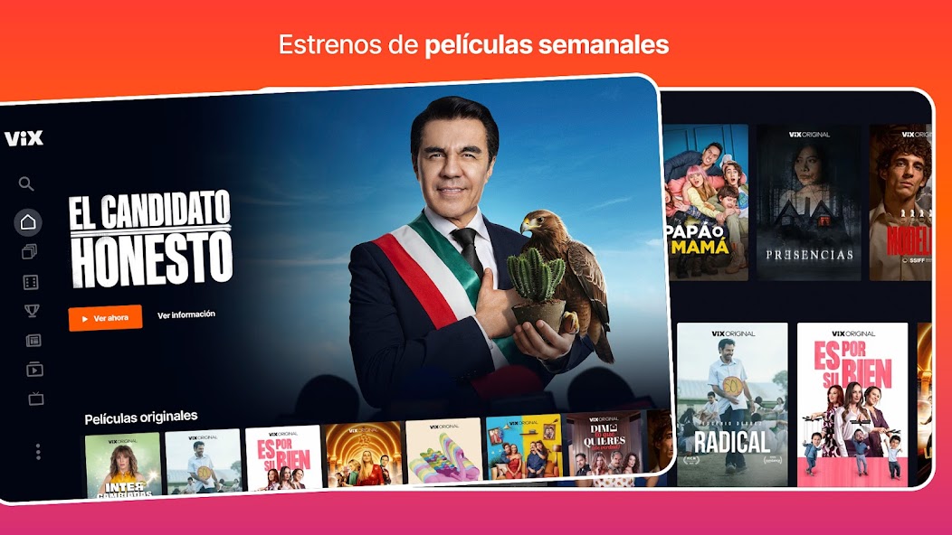 ViX: TV, Deportes y Noticias screenshot 20