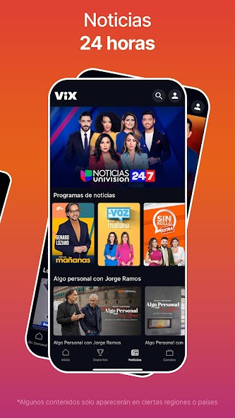 ViX: TV, Deportes y Noticias screenshot 23